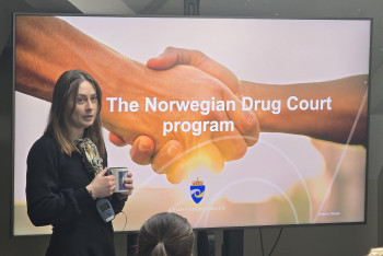 Červený kříž pomáhá v Norsku s integrací propuštěných Červený kříž pomáhá v Norsku s integrací propuštěných